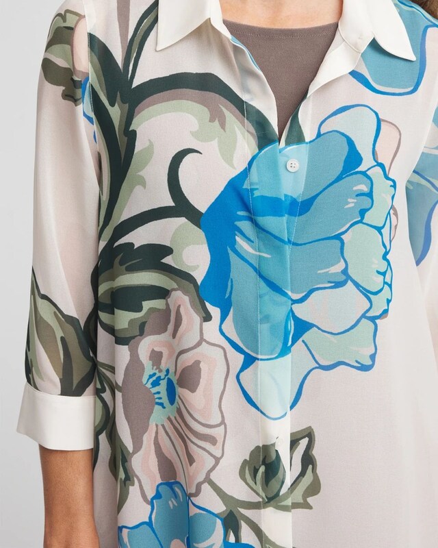 Travelers Artisanal Chiffon Tunic - image 4